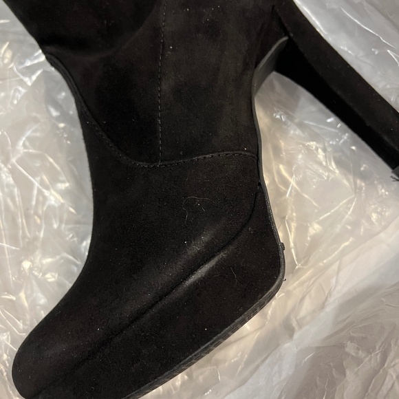 Stuart Weitzman Platform Highland Over The Knee Boot Sz 7.5 - Picture 3 of 15